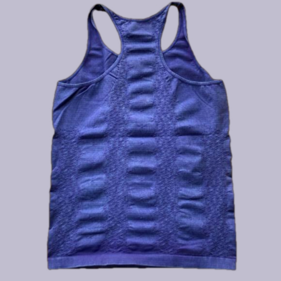 Free People Movement Venus Tank Top Racerback XS/S Violet NEW! - Picture 5 of 7